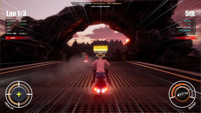 Tony Slopes PC Screenshot