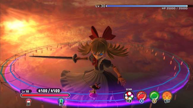 Touhou: New World PC Screenshot