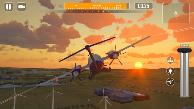 Ultimate Flight Simulator Pro PC Screenshot
