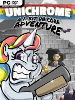 Unichrome: A 1-Bit Unicorn Adventure - PC Game on SteamUnlocked