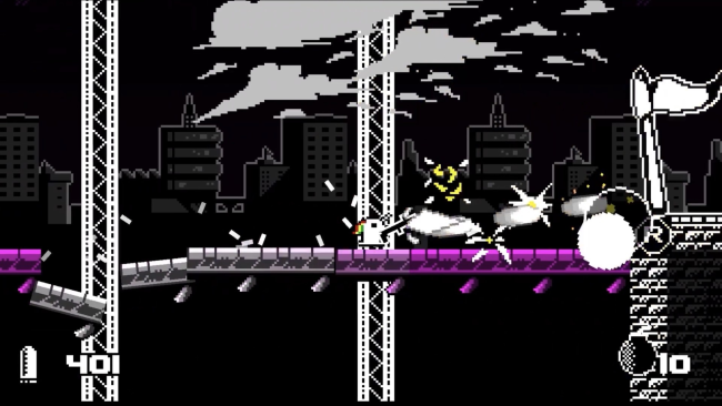 Unichrome: A -Bit Unicorn Adventure PC Screenshot