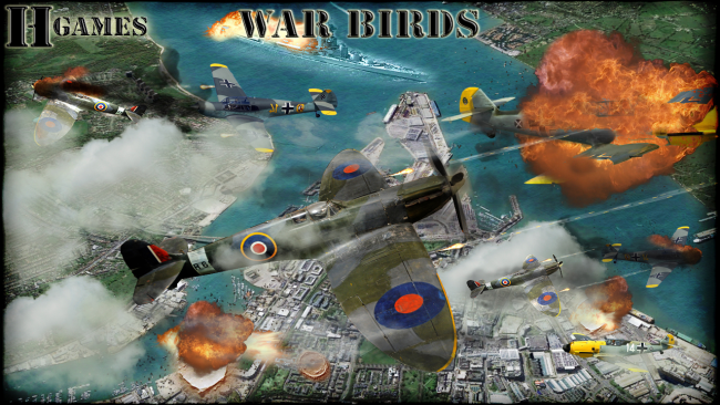 War Birds: WW2 Air Strike PC Screenshot