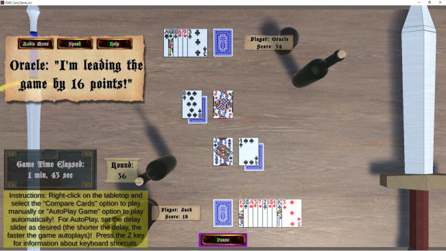 WAR Card Game_uvr PC Screenshot