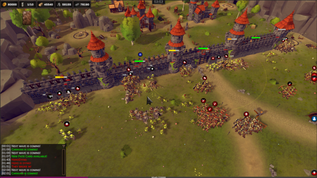 Warlords Under Siege PC Screenshot