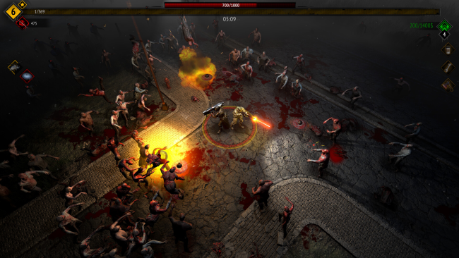 Yet Another Zombie Survivors PC Screenshot