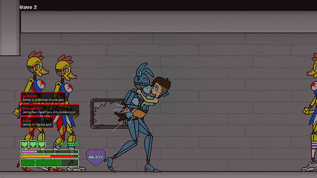 Captivity PC Screenshot