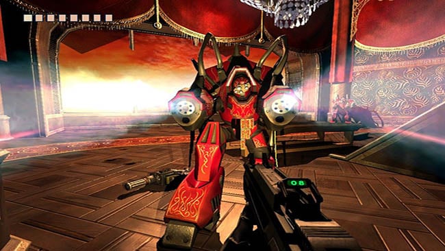 The Chronicles of Riddick: Escape from Butcher Bay PC Screenshot