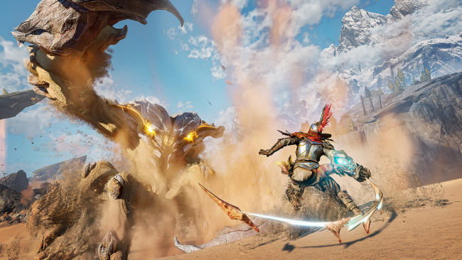 Atlas Fallen: Reign of Sand PC Screenshot