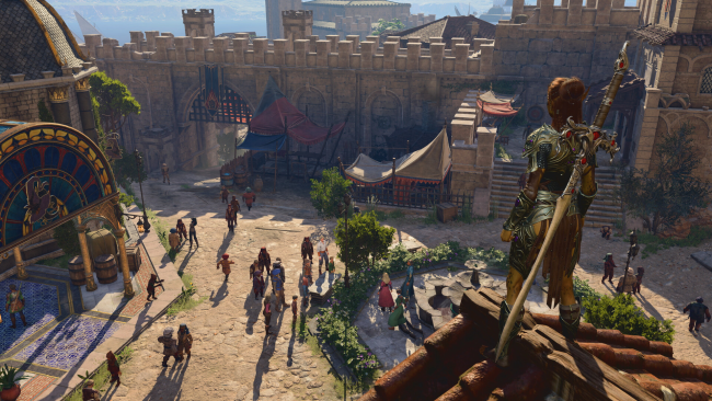 Baldur’s Gate PC Screenshot