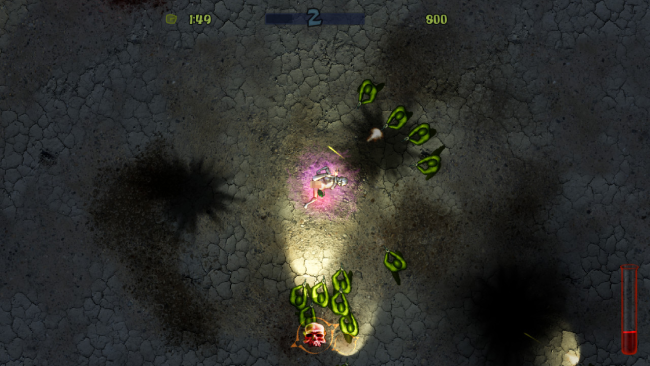 Captain Diarrhea and the Shartening PC Screenshot