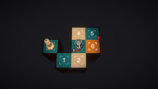 Chess Brain: Dark Troops PC Screenshot
