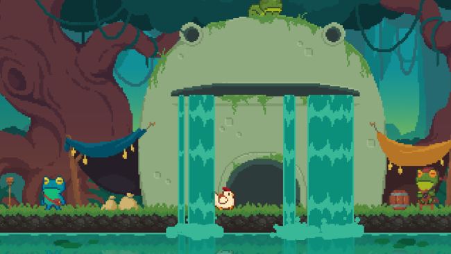 Chicken Journey PC Screenshot