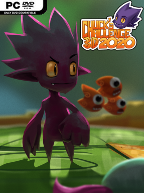 Chuck’s Challenge 3D 2020 Cover Art