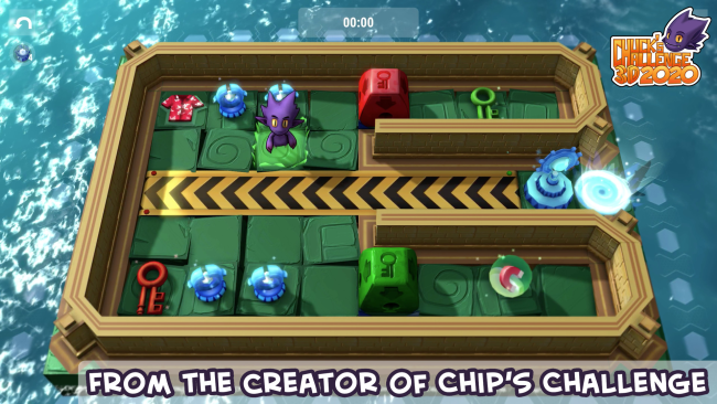 Chuck’s Challenge 3D PC Screenshot