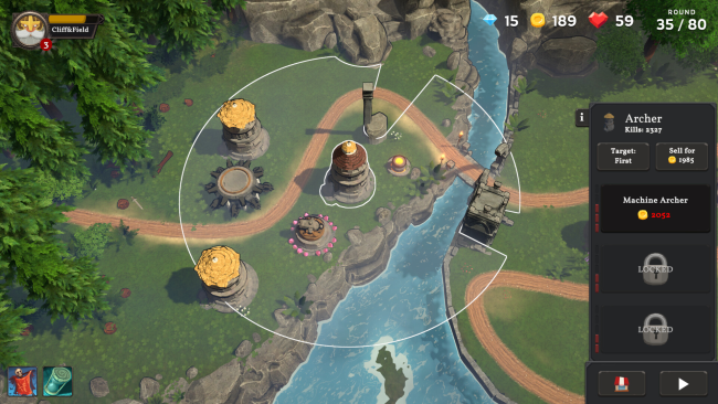 Cliff & Field Tower Defense PC Screenshot