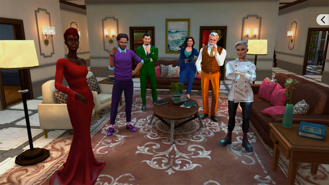 Clue/Cluedo PC Screenshot