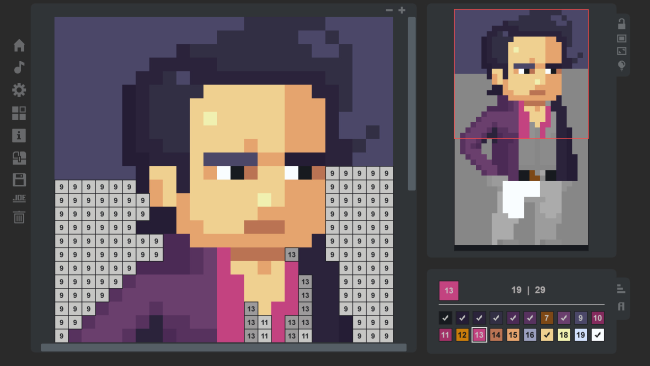 Coloring Game: Pixel PC Screenshot