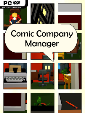 Comic Company Manager Free Download (v1.0.0.1)