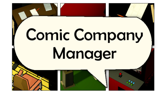 Comic Company Manager Free Download