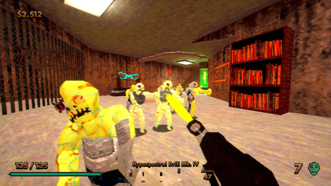 CYBERHUNK PC Screenshot