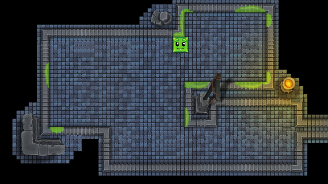 Dungeon Slime: Puzzle’s Adventure PC Screenshot