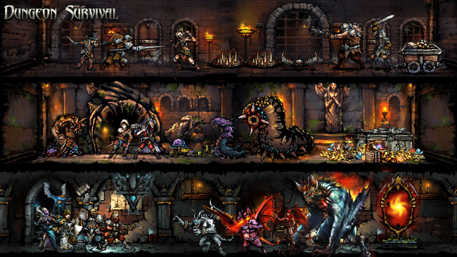 Dungeon Survival PC Screenshot