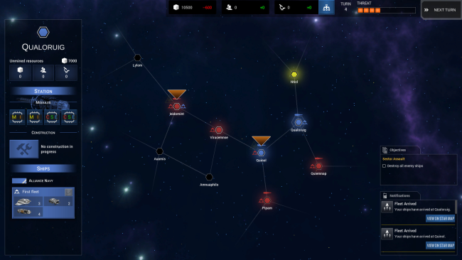 Dust Fleet PC Screenshot