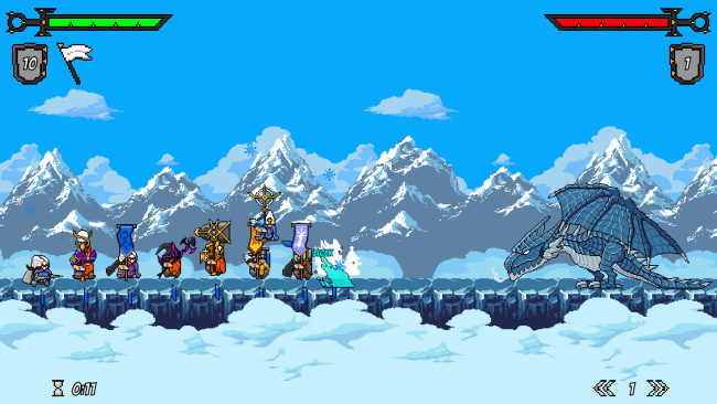 Dwarves: Glory, Death and Loot PC Screenshot