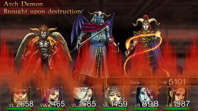 Elminage Gothic PC Screenshot