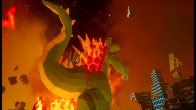 Excidio The Kaiju Simulator PC Screenshot
