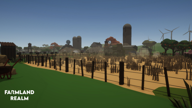 Farmland Realm PC Screenshot