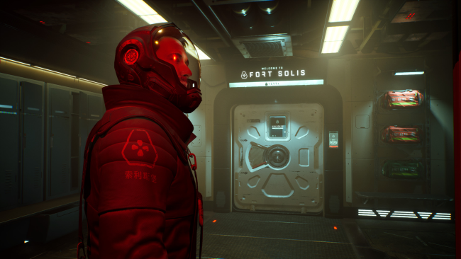 Fort Solis PC Screenshot