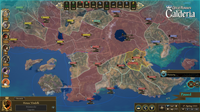 Great Houses of Calderia PC Screenshot