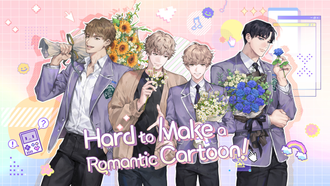 Hard To Make A Romantic Cartoon! PC Screenshot