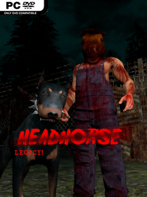 Headhorse Legacy Cover Art