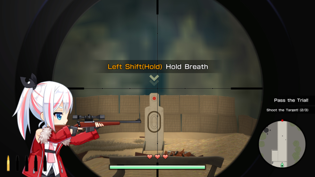 Heroine of the Sniper PC Screenshot