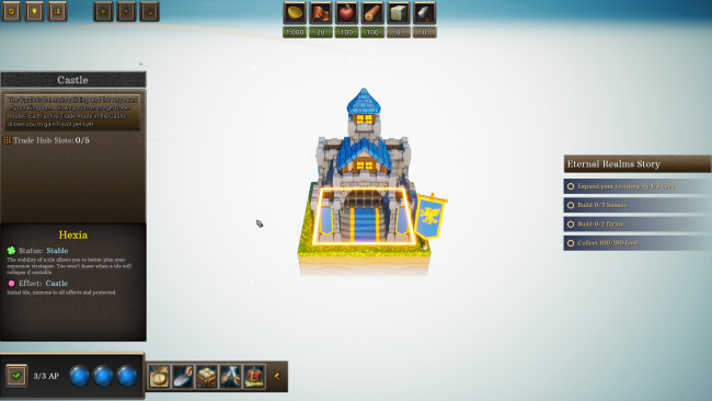 Hexia PC Screenshot