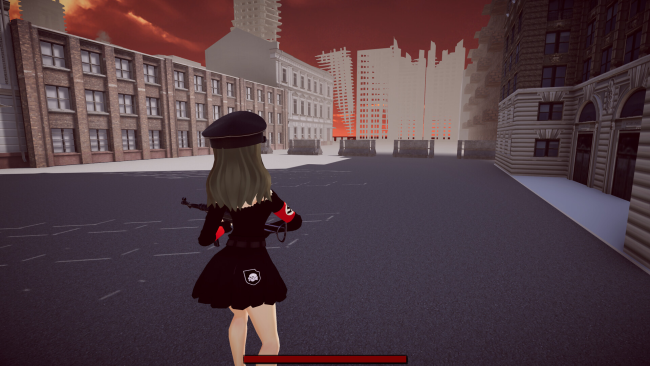 Hitler Waifu PC Screenshot