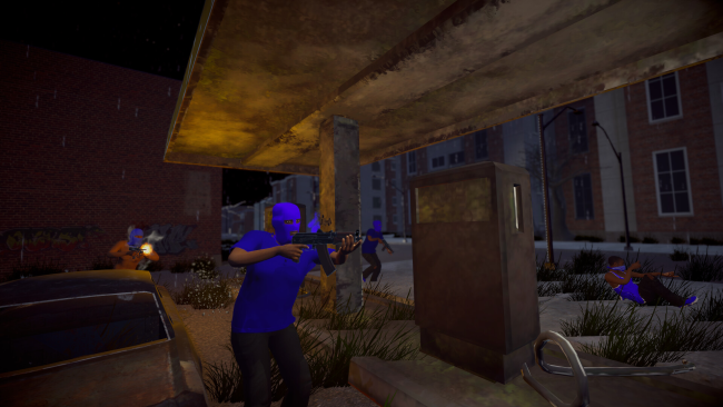 Hood Warfare PC Screenshot