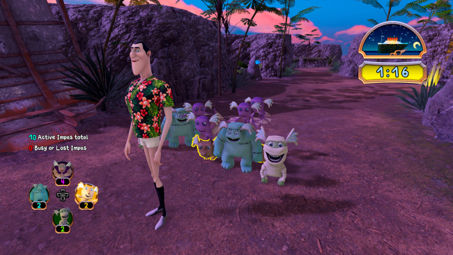 Hotel Transylvania : Monsters Overboard PC Screenshot