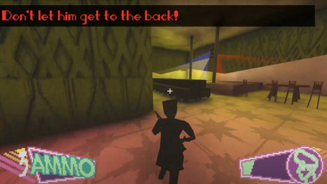 HYPERJUSTICE PC Screenshot