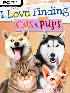 I Love Finding Cats & Pups (v1.09) - PC Game on SteamUnlocked