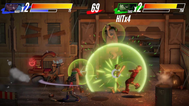 Itadaki Smash PC Screenshot