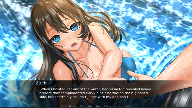 King of the Raft – A LitRPG Visual Novel Apocalypse AdventureFree Download PC Screenshot