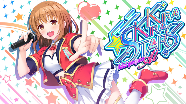 kirakira stars idol project AI PC Screenshot