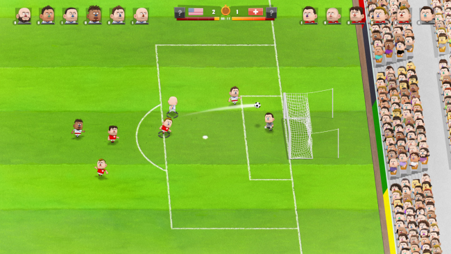 Kopanito All-Stars Soccer PC Screenshot