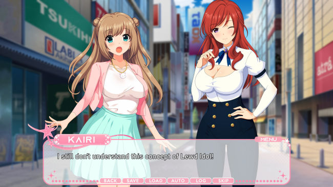Lip! Lewd Idol Project Vol. PC Screenshot