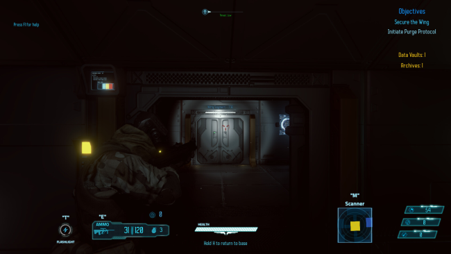 M.E.R.C. Genesis PC Screenshot