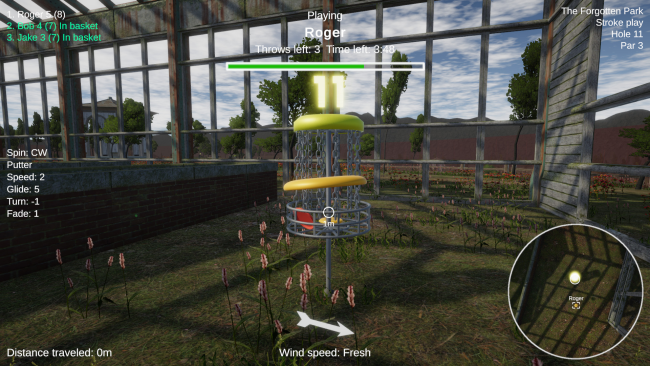Magic Disc Golf PC Screenshot