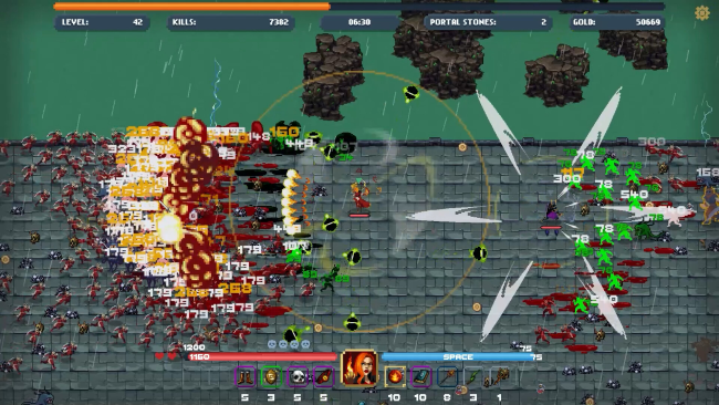 MIGHT’N MOW’EM: CO-OP SURVIVORS ONLINE PC Screenshot